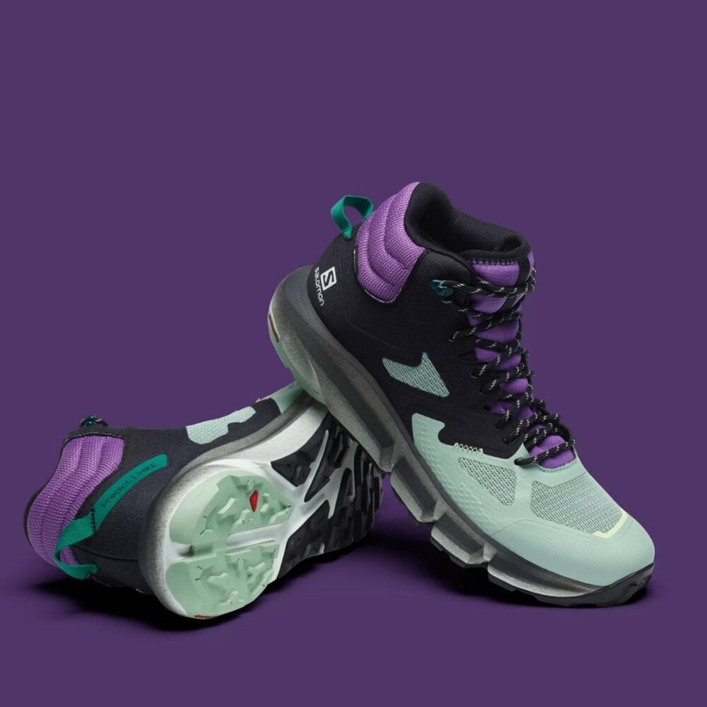 Salomon Men's Predict Mid Gore-Tex Hiking Boots NWT - Picture 2 of 10